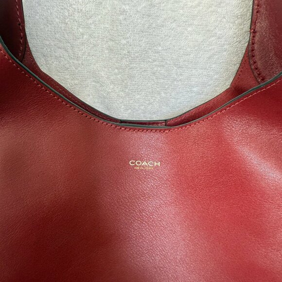 Coach Brooklyn 28 (Dark Ruby) - Picture 6 of 7